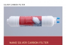 Silver Carbon filter
